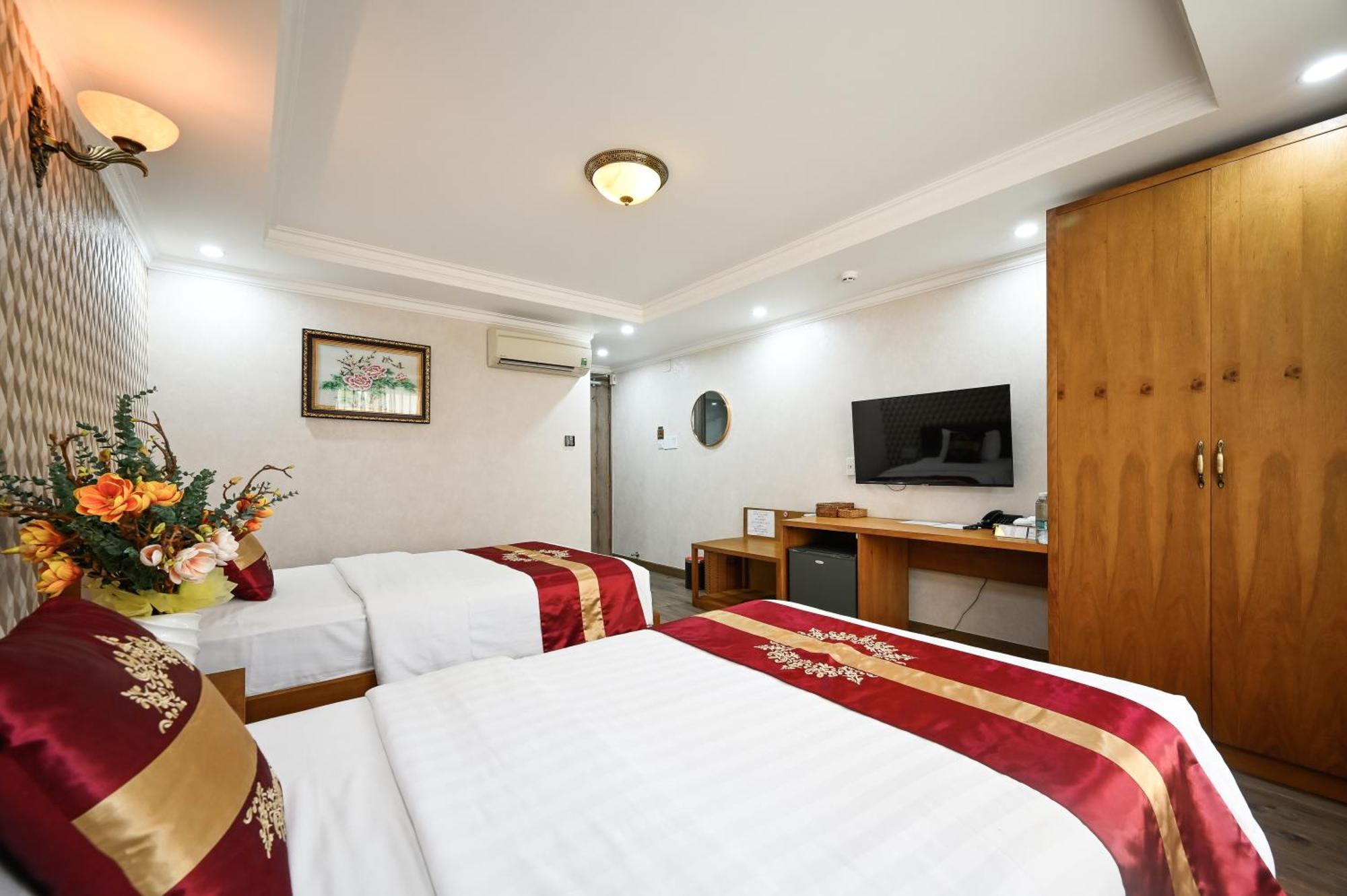 The River Park Hotel Cidade de Ho Chi Minh Exterior foto