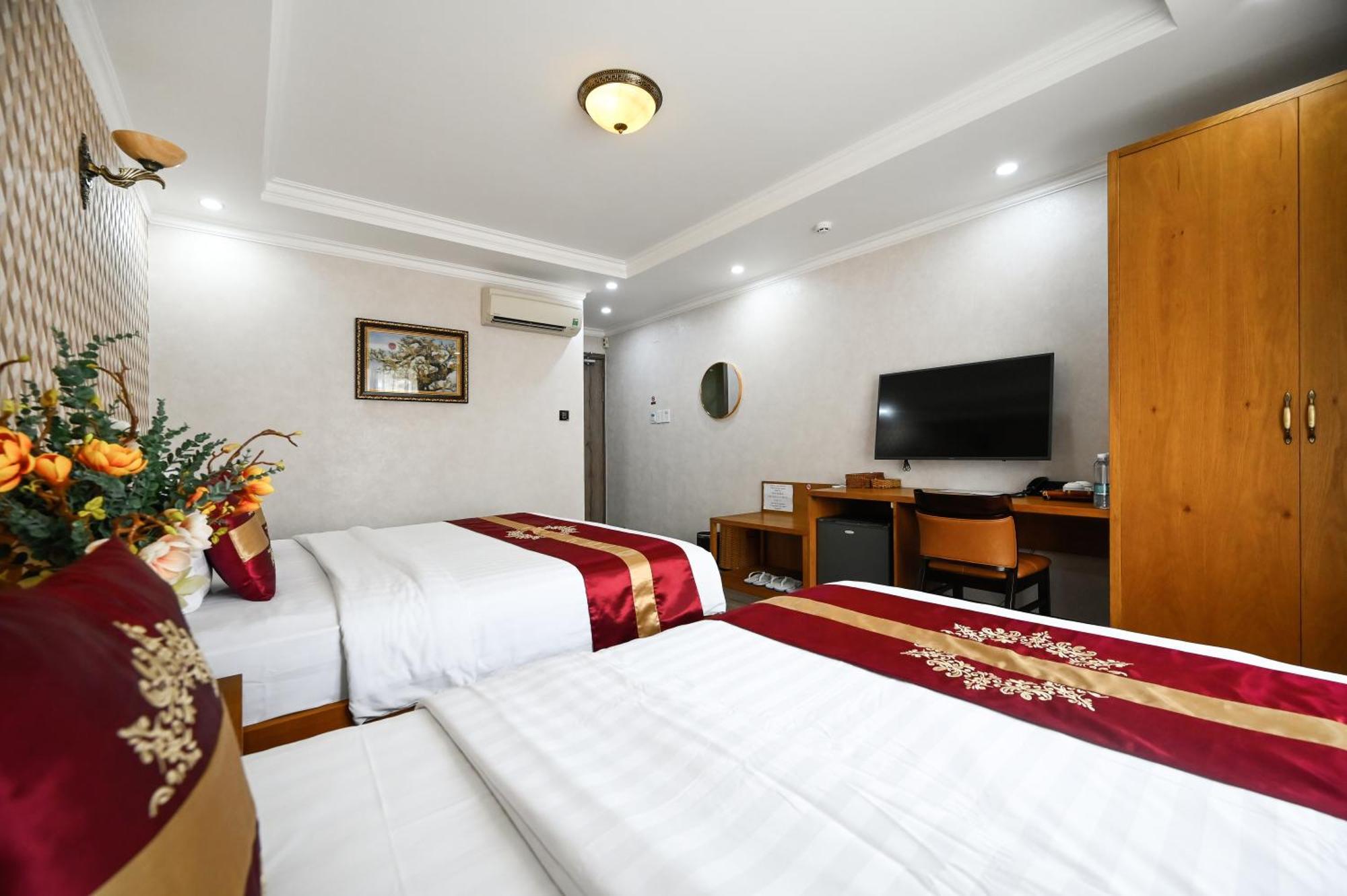 The River Park Hotel Cidade de Ho Chi Minh Exterior foto