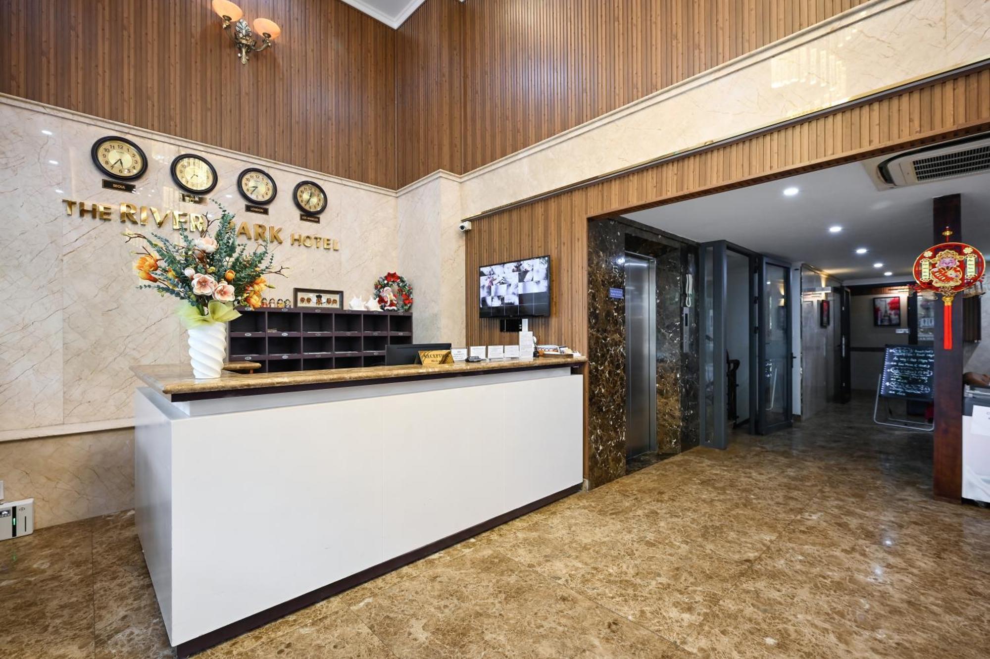 The River Park Hotel Cidade de Ho Chi Minh Exterior foto