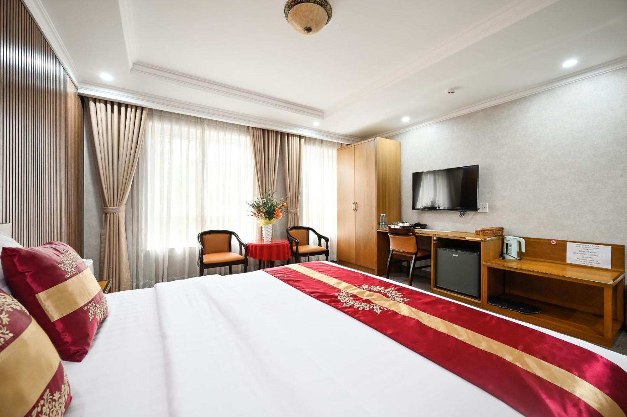 The River Park Hotel Cidade de Ho Chi Minh Exterior foto