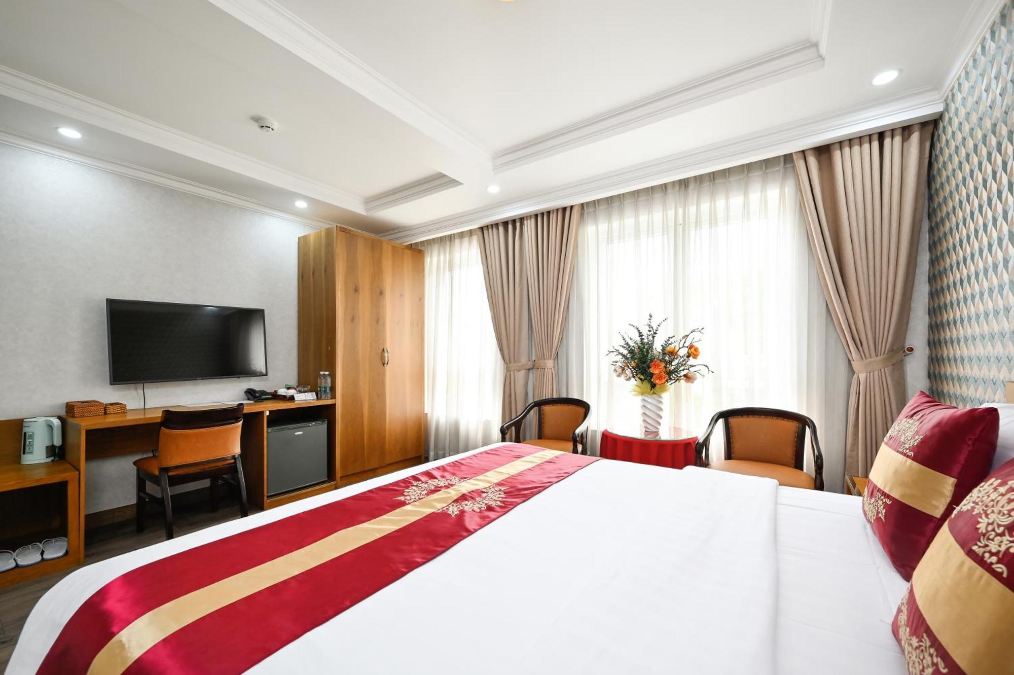 The River Park Hotel Cidade de Ho Chi Minh Exterior foto