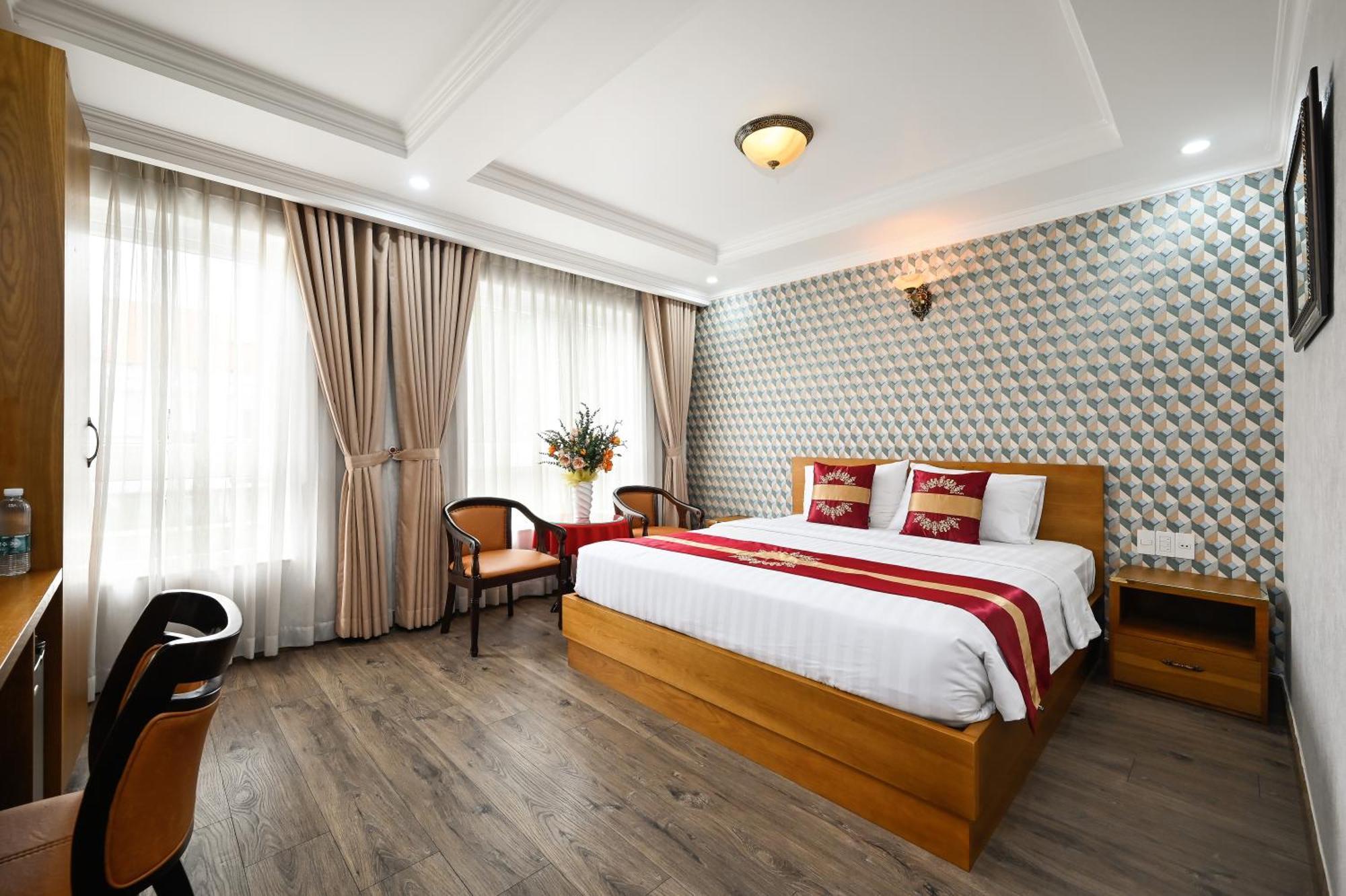 The River Park Hotel Cidade de Ho Chi Minh Exterior foto