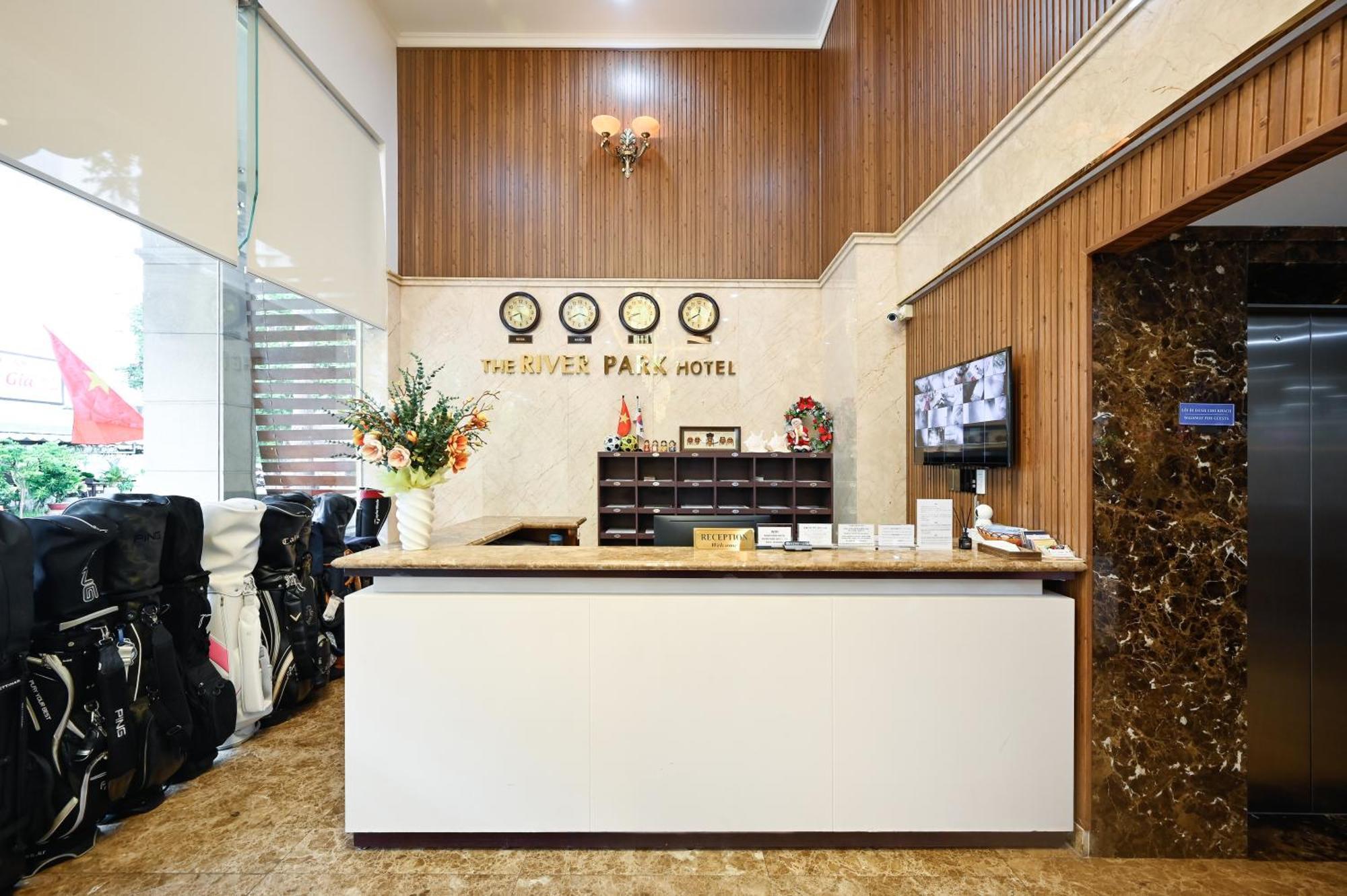 The River Park Hotel Cidade de Ho Chi Minh Exterior foto