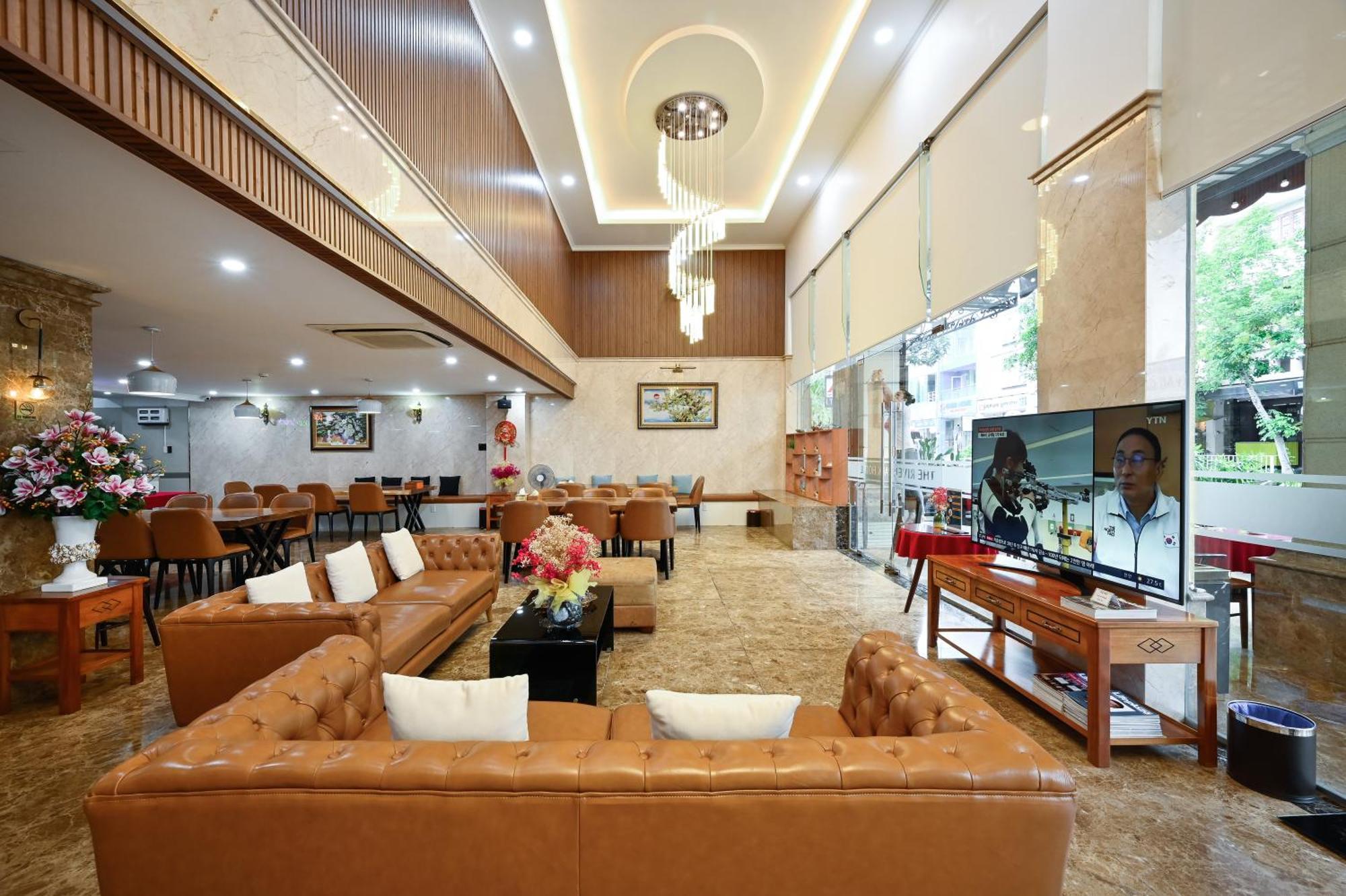 The River Park Hotel Cidade de Ho Chi Minh Exterior foto