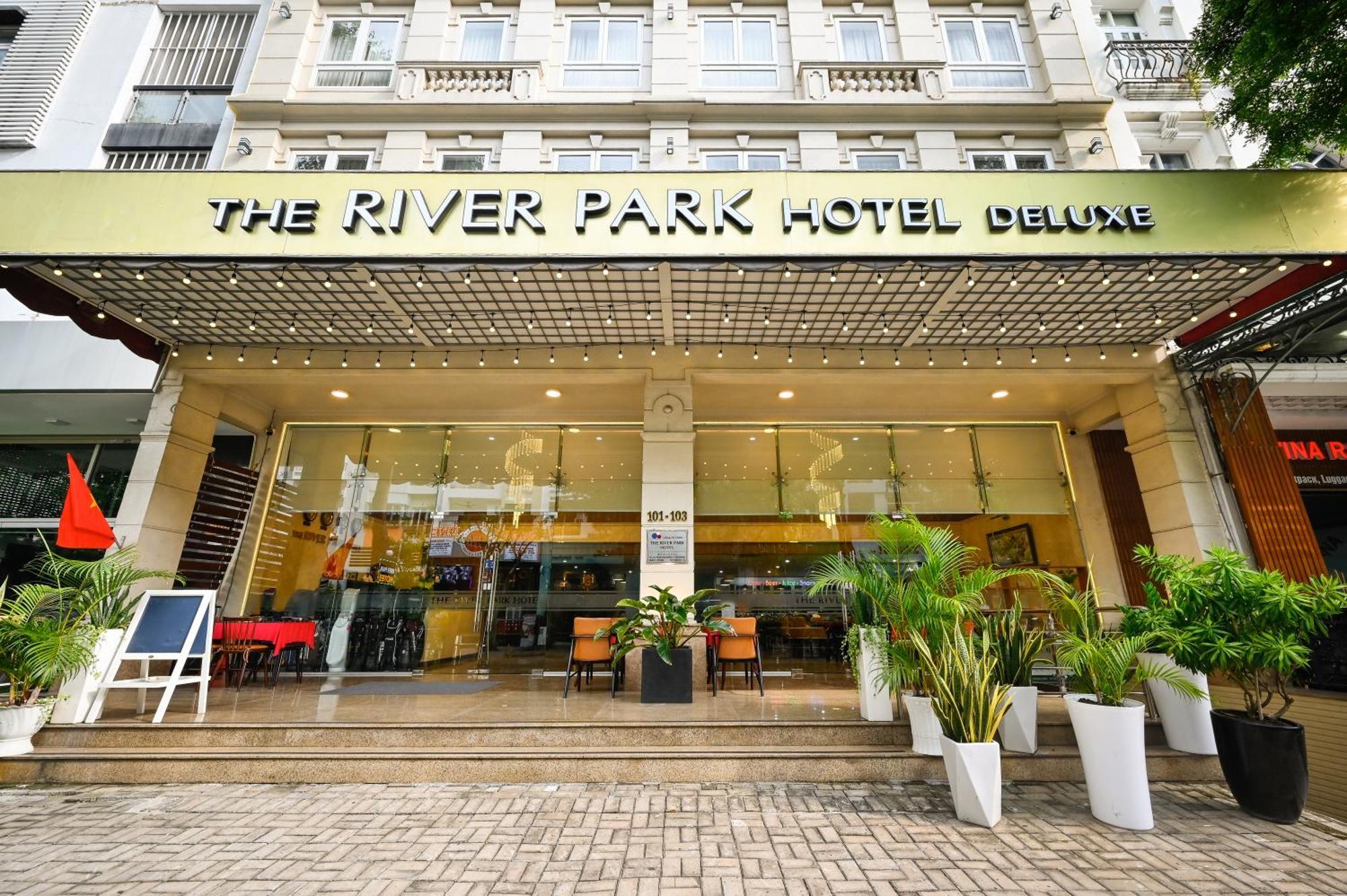 The River Park Hotel Cidade de Ho Chi Minh Exterior foto