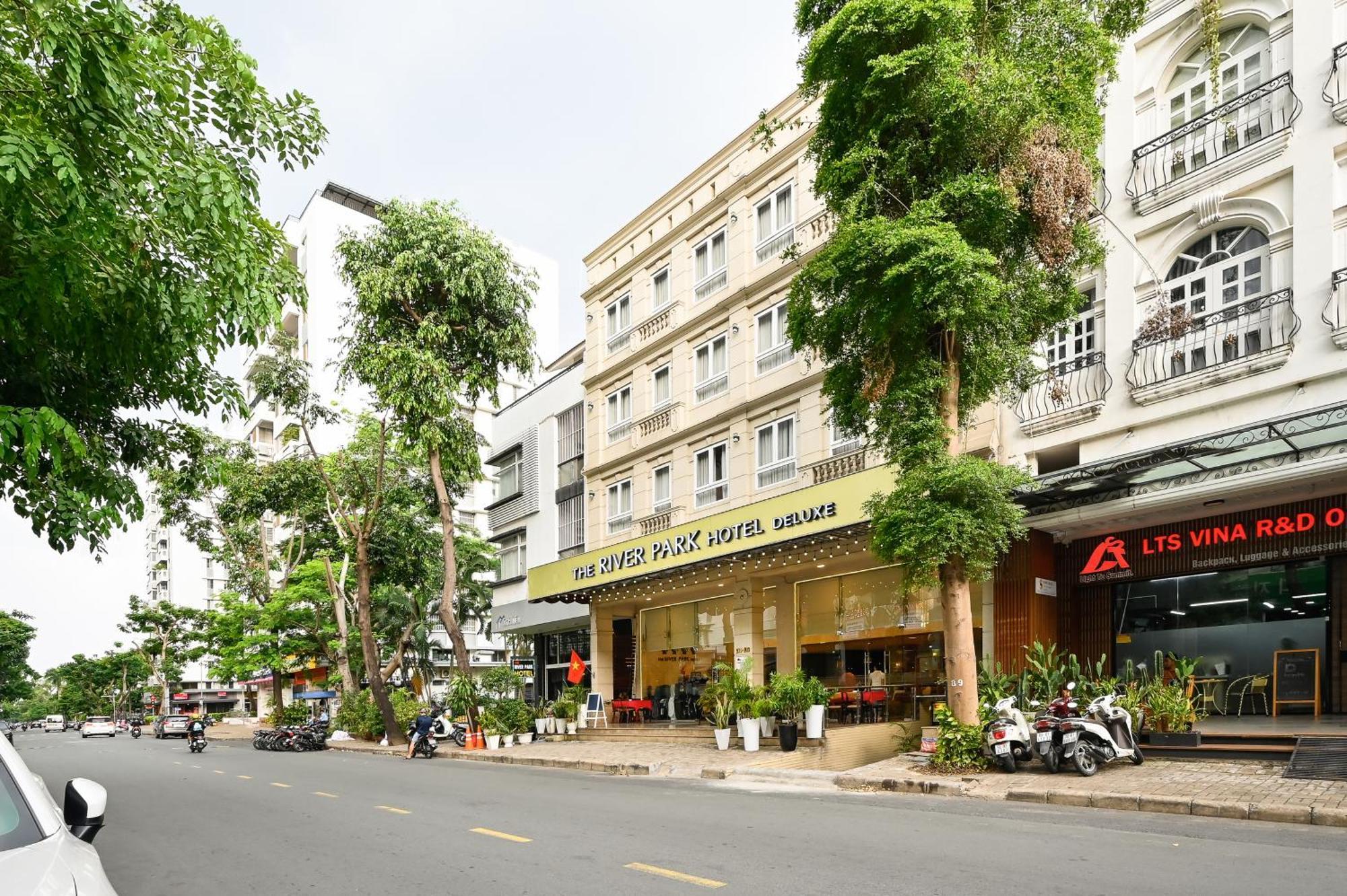 The River Park Hotel Cidade de Ho Chi Minh Exterior foto